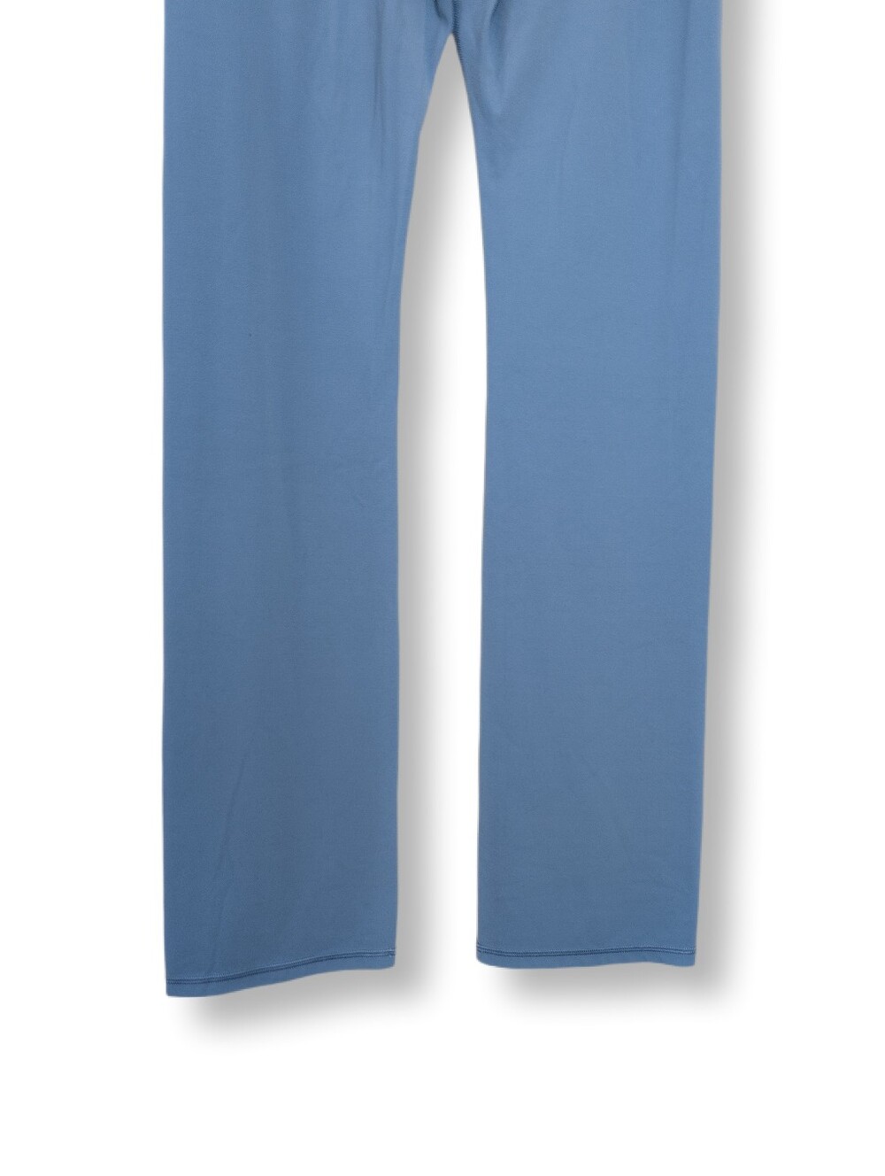 😍 Athleta Womens Elation Straight Leg Pant Leggings Blue Size Medium High Rise - Picture 4 of 11